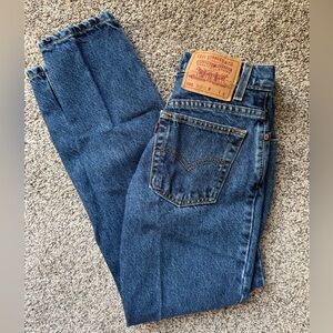 Vintage Levi’s 550 Jeans Made in USA High Rise Mom Jeans 90s